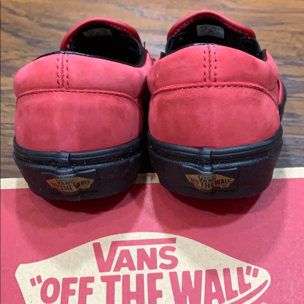 VANS CLASSIC SLIP-ON VANS ID CHILI PEPPER wmns - Picture 13 of 16